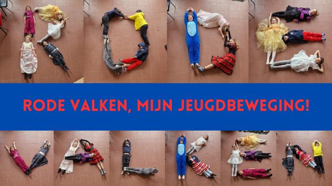 De Rode Valken van Brugge. Zijn zij de strafste jeugdbeweging van West-Vlaanderen?