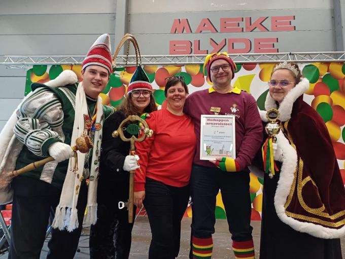 O.V.D. Flodders werd weer bekroond met de eerste plaats.