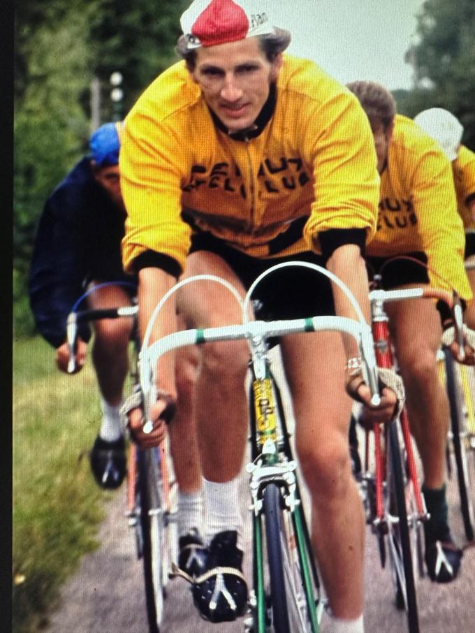 Ludo was een fervent wielertoerist, die zelfs deelnam aan Brugge - Mont Ventoux.