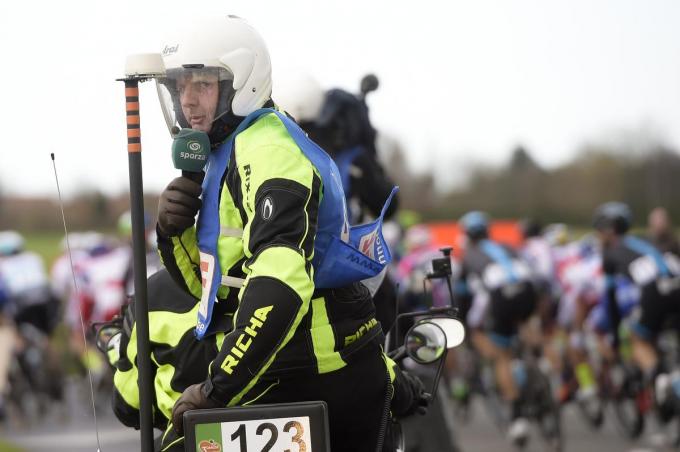 Renaat Schotte is bezig aan zijn eenentwintigste voorjaar op de motor. “Als je dit niet graag doet, dan houd je het niet vol.”
