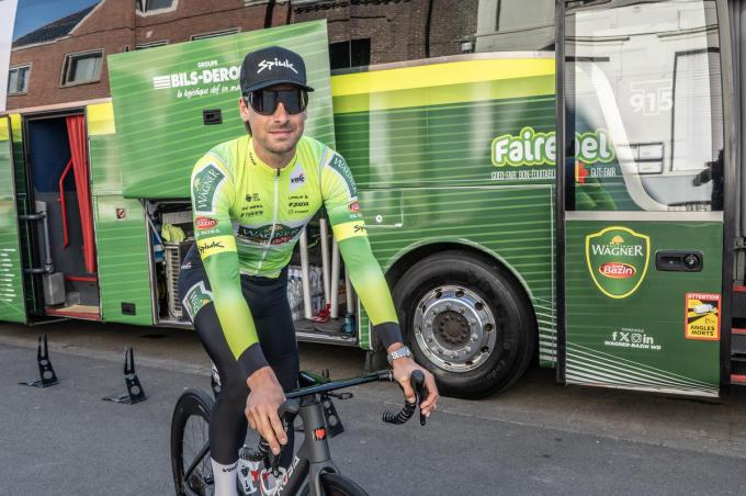 Cériel Desal staat vandaag in zijn thuisstad aan de start.
