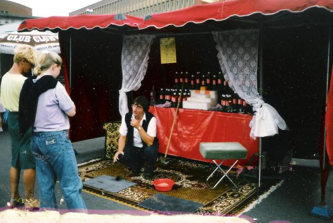 Guido in de jaren 80.