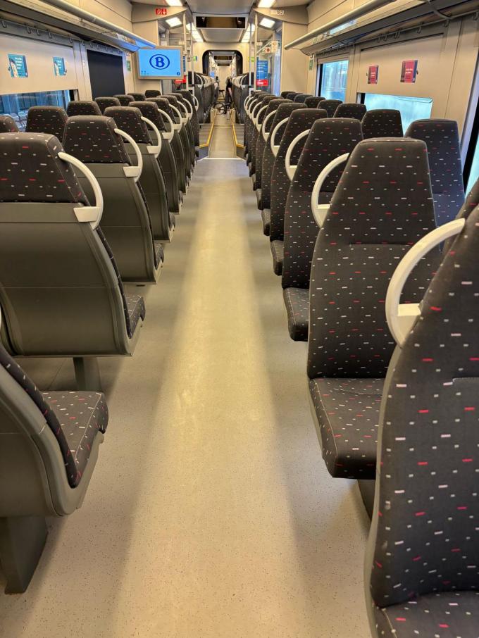 De Desiro-trein. (gf)