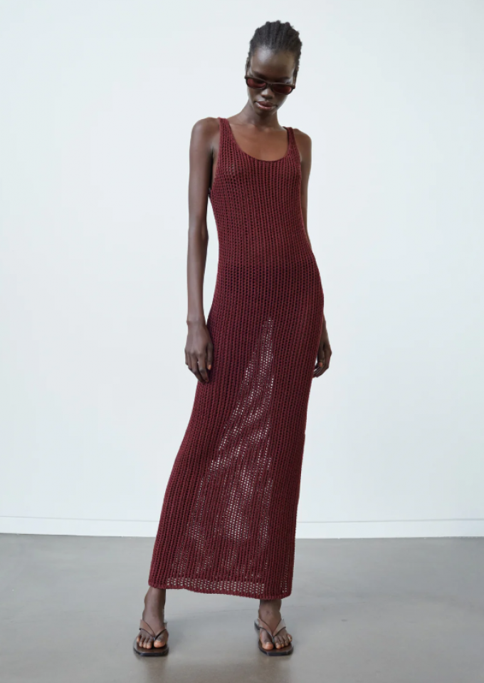 En crochet et transparence