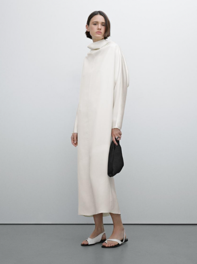 Robe blanche 