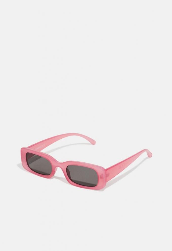 Lunettes de soleil roses