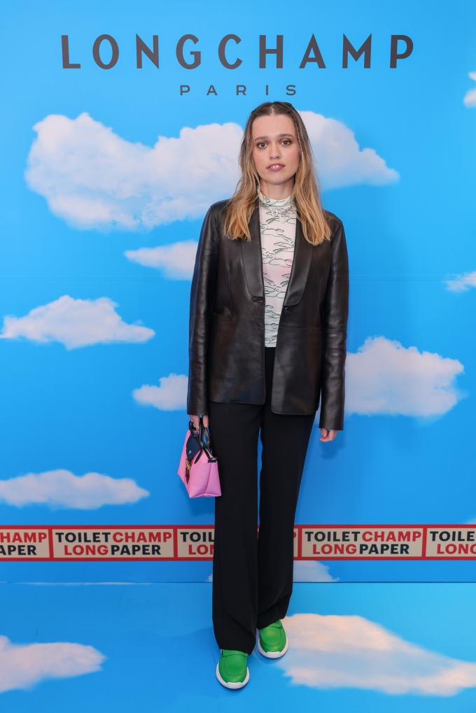 Longchamp x Toiletpaper Pop Revolution launch party, juli 2023