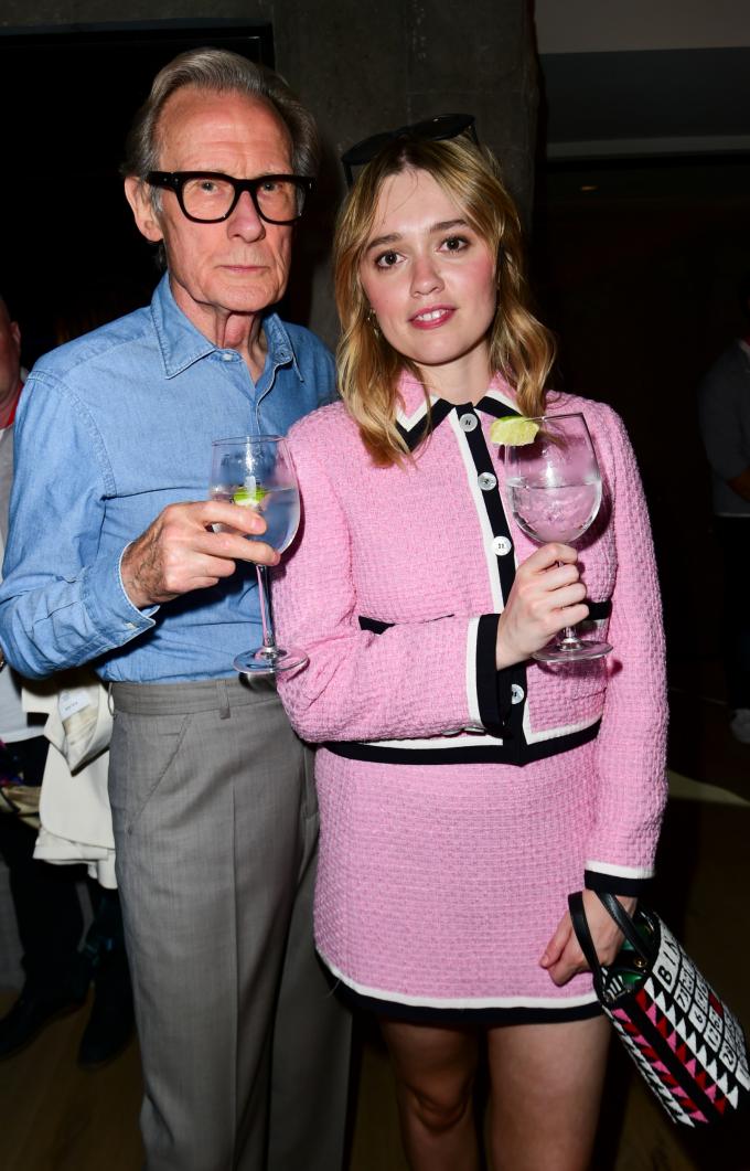 Telluride Film Festival met Bill Nighy, september 2022