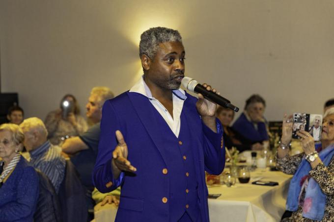 Johan tijdens een recent optreden in ‘t Bourgondisch Schild in Diksmuide.