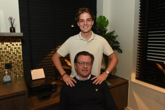 Mathis en Christophe Rommens