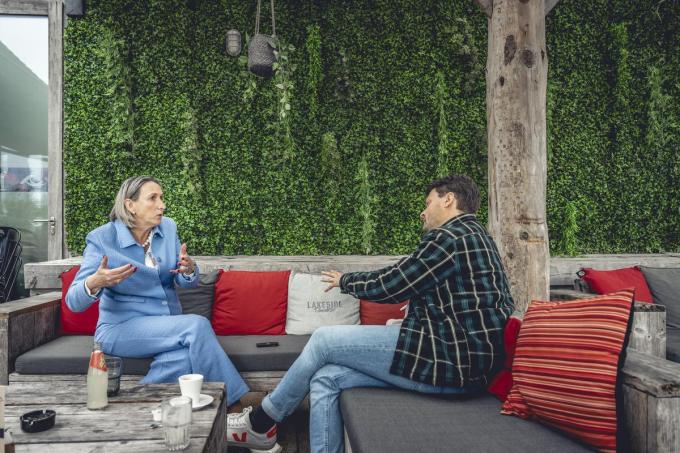 “Ik hou altijd voor ogen dat de politiek de gemeenschap moet dienen en niet omgekeerd”, stelt Cathy Coudyser.