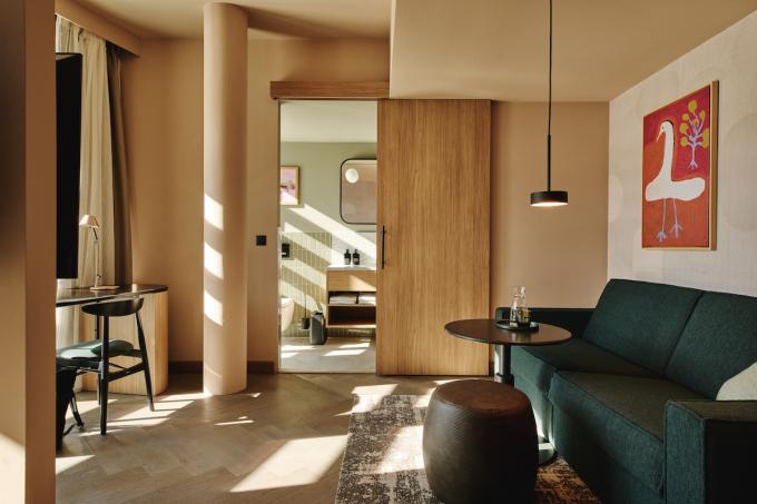 Le Vienna Danube fait partie des nouveaux hôtels design les plus attrayants d'Europe - DR By Adina