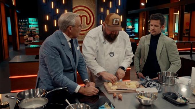 In de finale kwam er flink wat druk bij kijken, van alles samen 13 (!) Michelin-sterren.