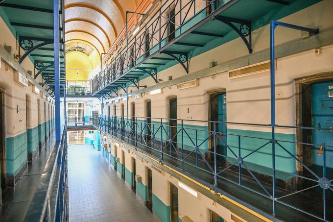 Bijna 750 grondslapers in Belgische gevangenissen