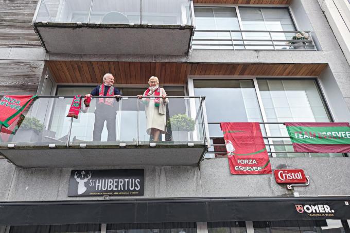 Iedereen vierde mee.