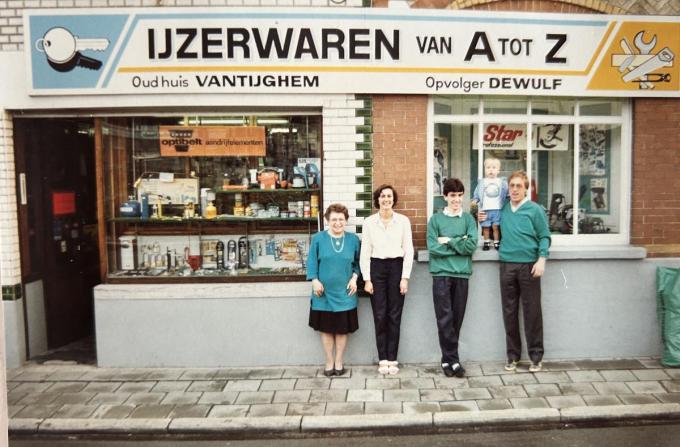 IJzerwaren van A tot Z was geen gratuite slogan.