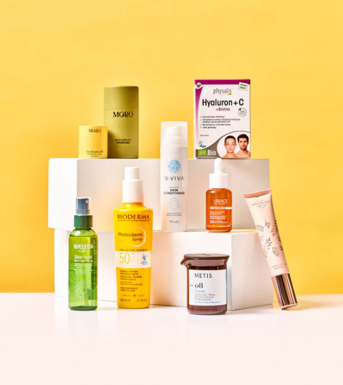 Feeling Healthy Beautybox