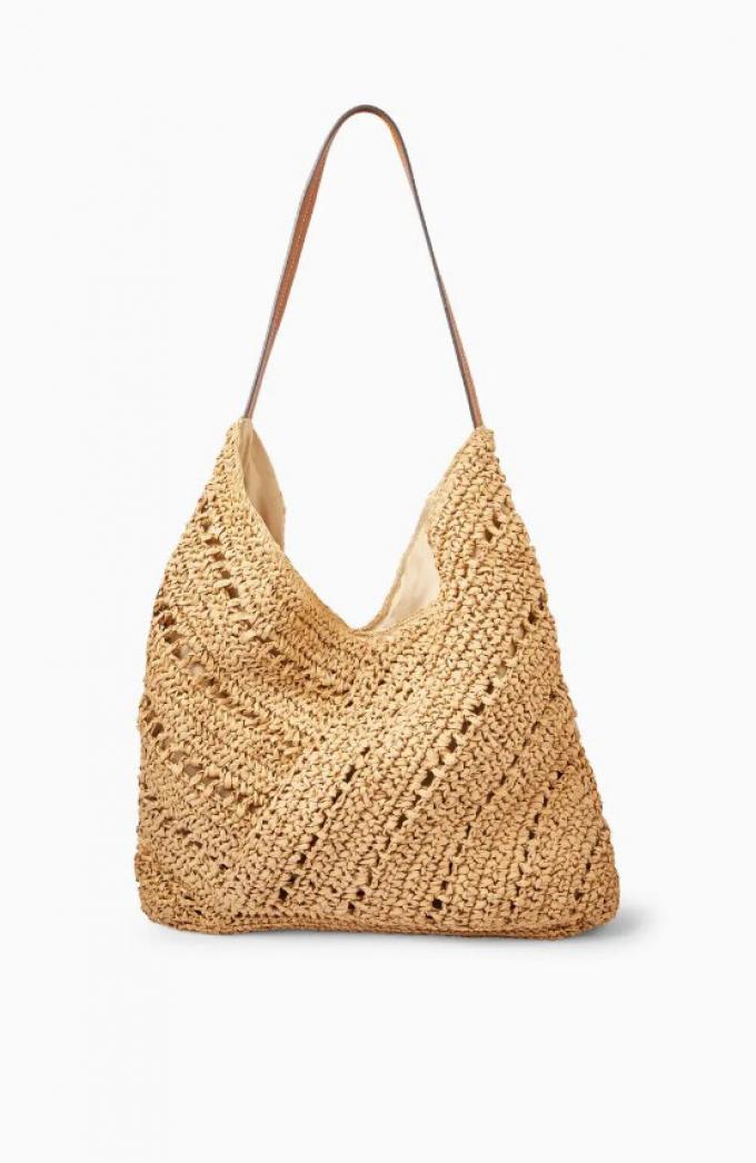 Grote shopper van stro