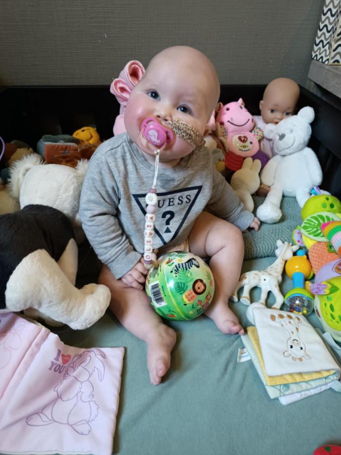 Olivia start binnenkort met een nieuwe chemokuur.
