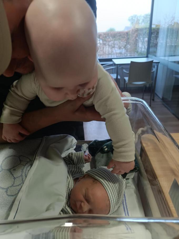 “We zijn ervan overtuigd dat Olivia het zeer goed zal doen als grote zus.”
