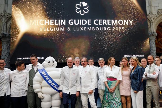 palmares michelin benelux 2025