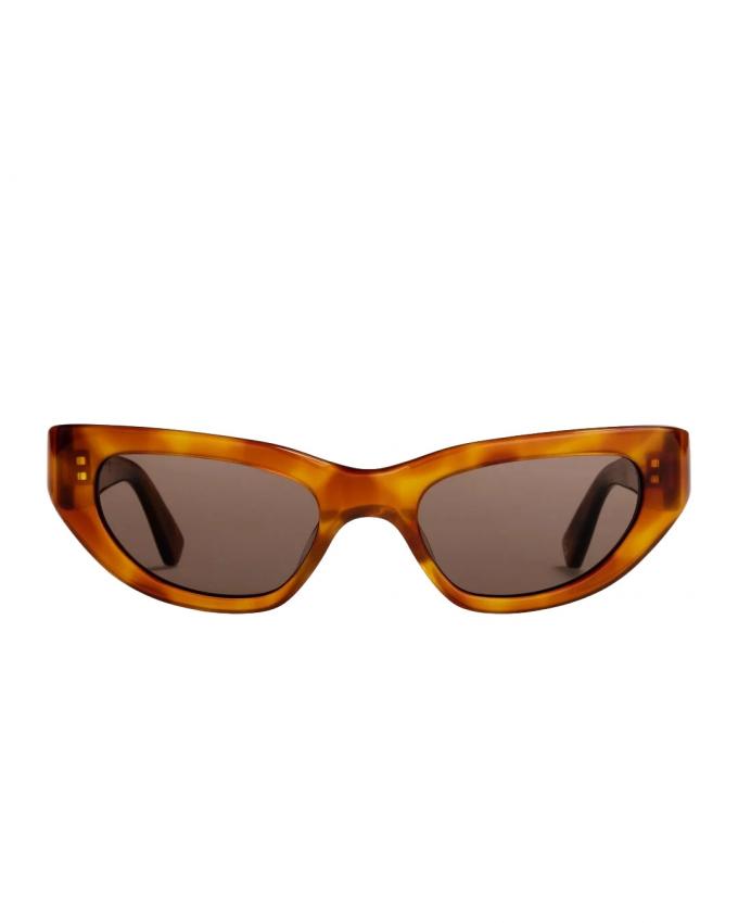 Lichtbruine zonnebril