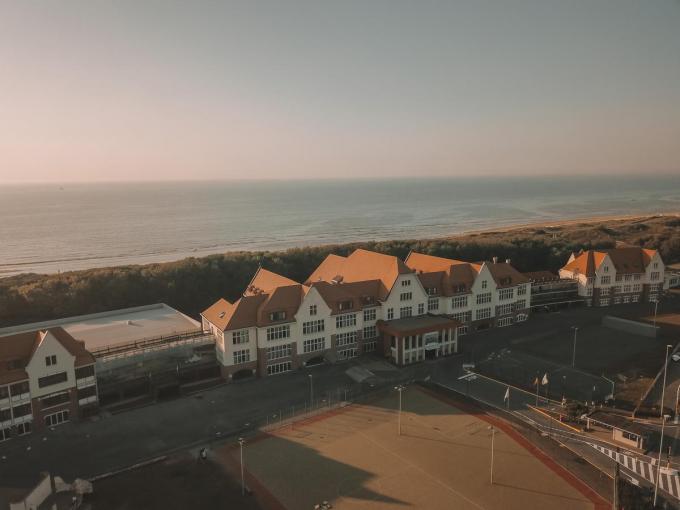 Het Zeepreventorium in De Haan bestaat al bijna 100 jaar. (gf)