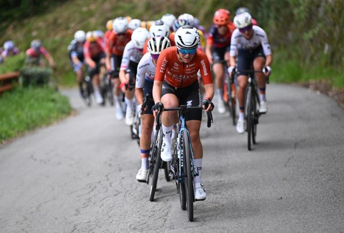 Olha Kulynych in actie tijdens de Trofeo Oro in Euro 2025.