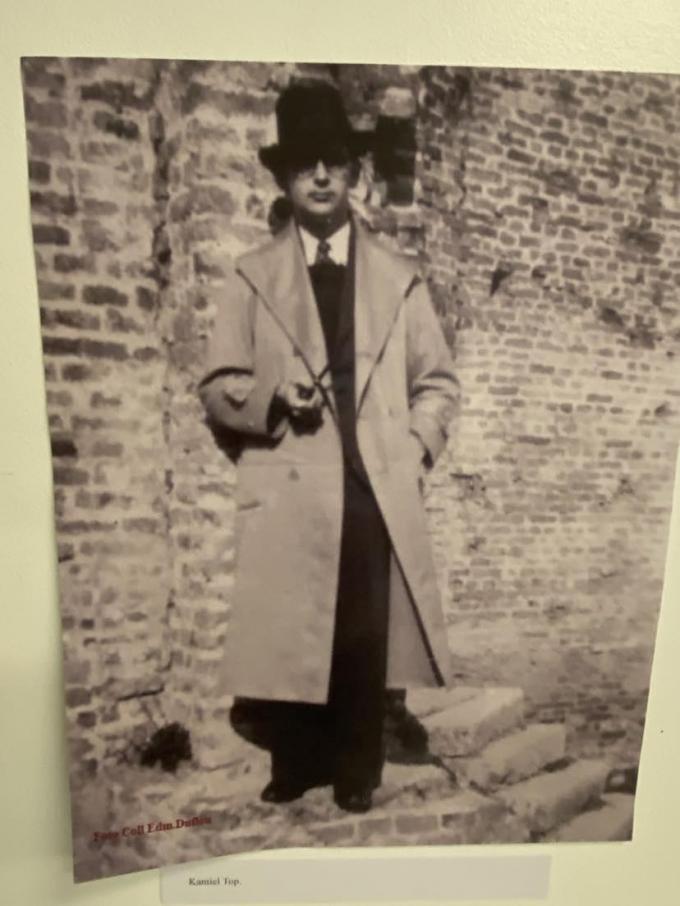 Verzetsheld en dichter Kamiel Top.