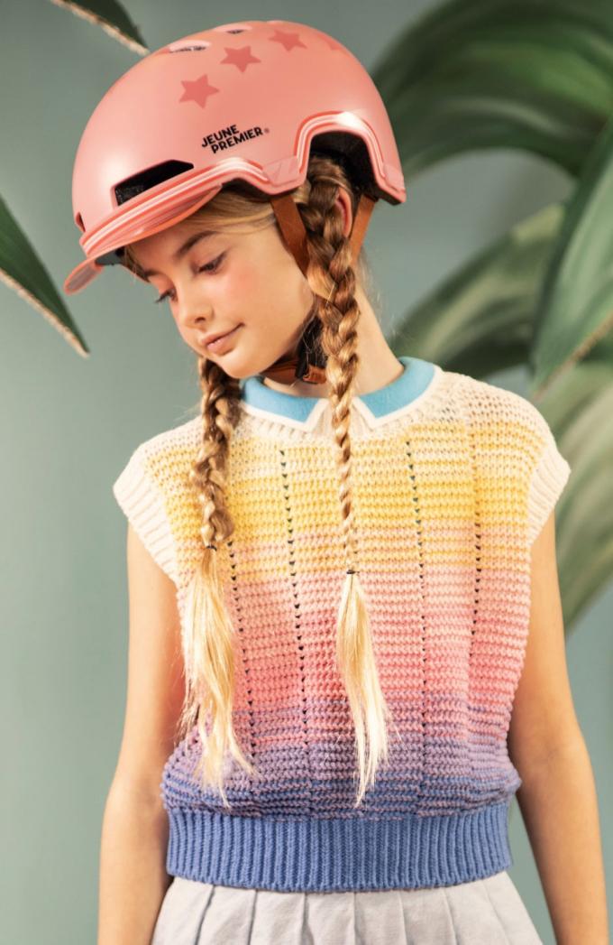 Fashionable de fiets op