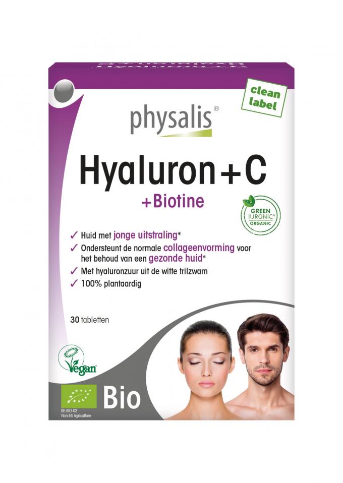 Hyaluron + C tabletten