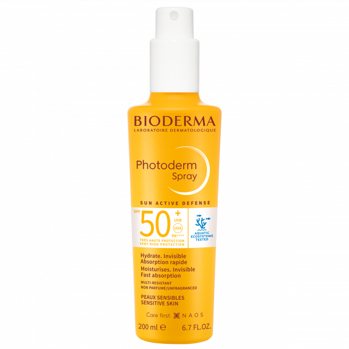 Zonnecrème voor gevoelige huid