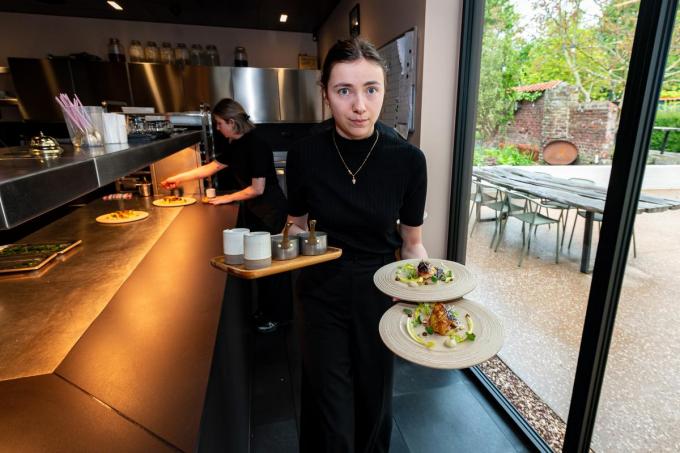 Het team van Rebelle is een goed geoliede machine.