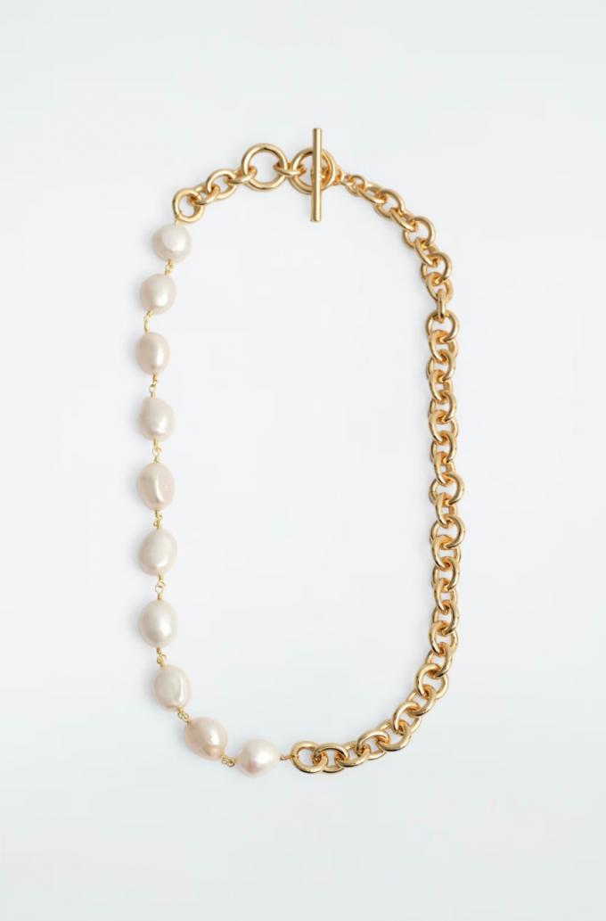 Collier à perles