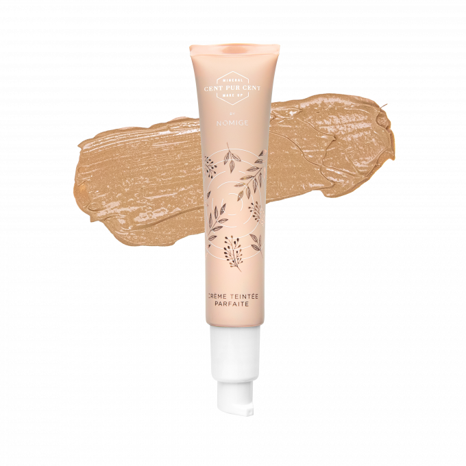 Cent Pur Cent x Nomige, CC Cream moyen à foncé 40 ml