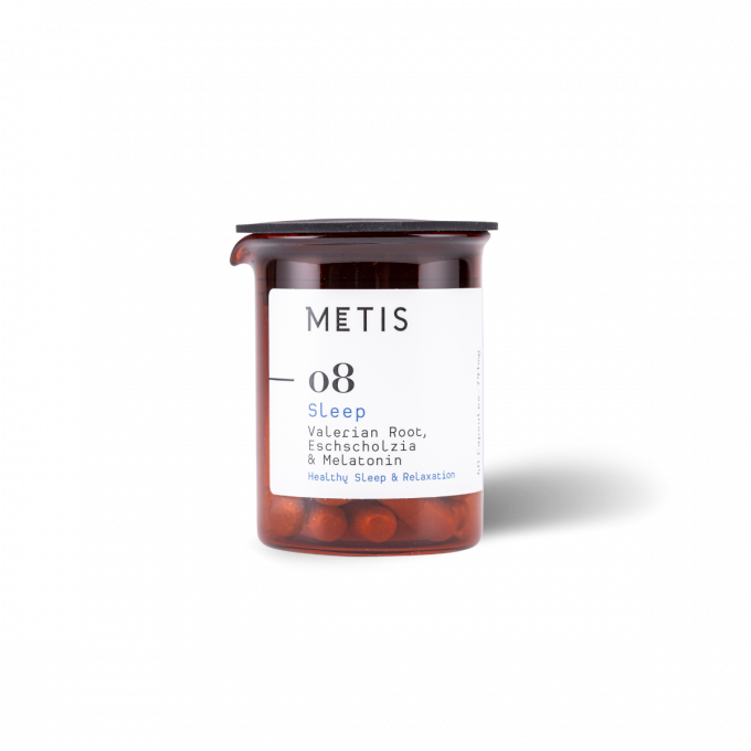 Metis, Sleep 08 complément pour le sommeil 30 capsules