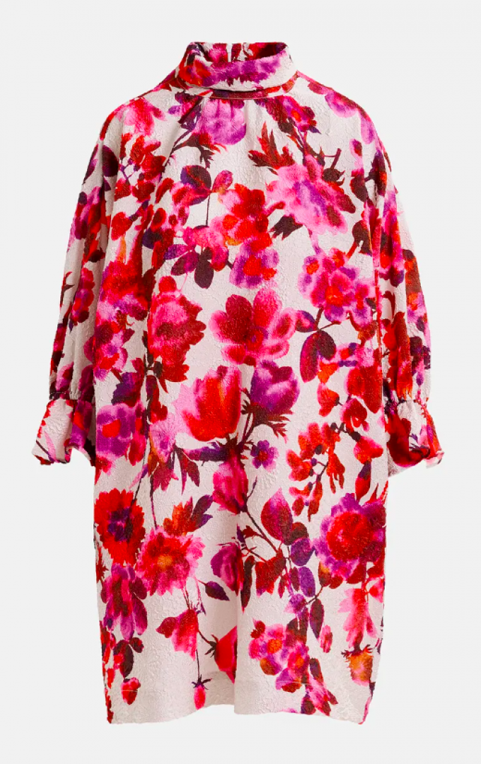 Robe à motifs XXL 