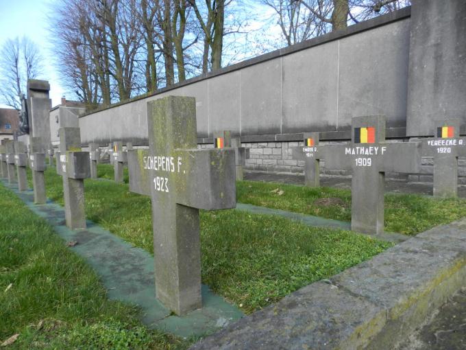 In Vinkt worden alle slachtoffers van het bloedbad herdacht. (foto maf)