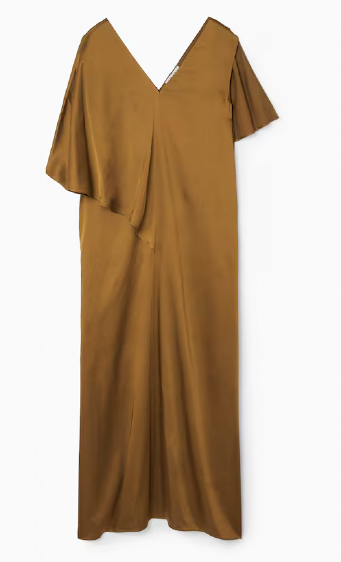 Robe asymétrique 