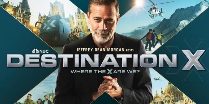 De affiche voor de Amerikaanse versie.