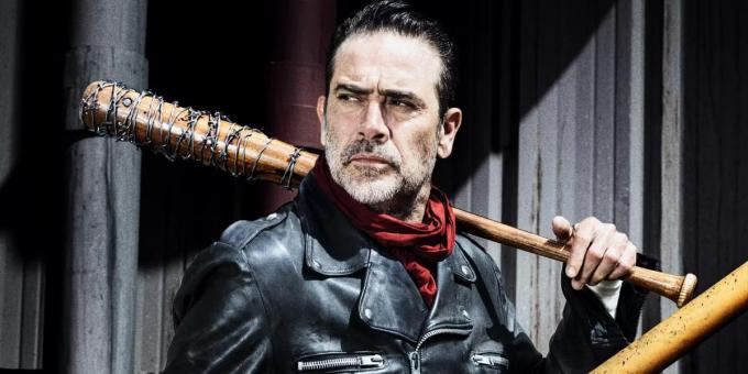 Jeffrey Dean Morgan is vooral bekend als Negan in de populaire reeks ‘The Walking Dead’.