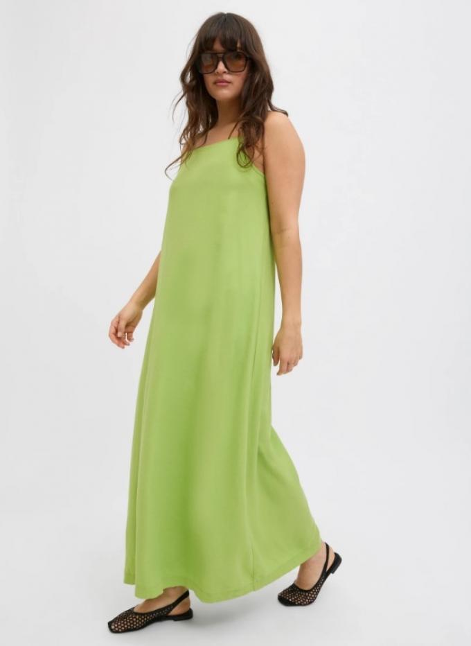 Een maxi-jurk