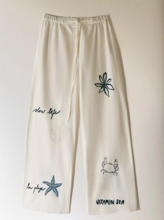 Wijde broek