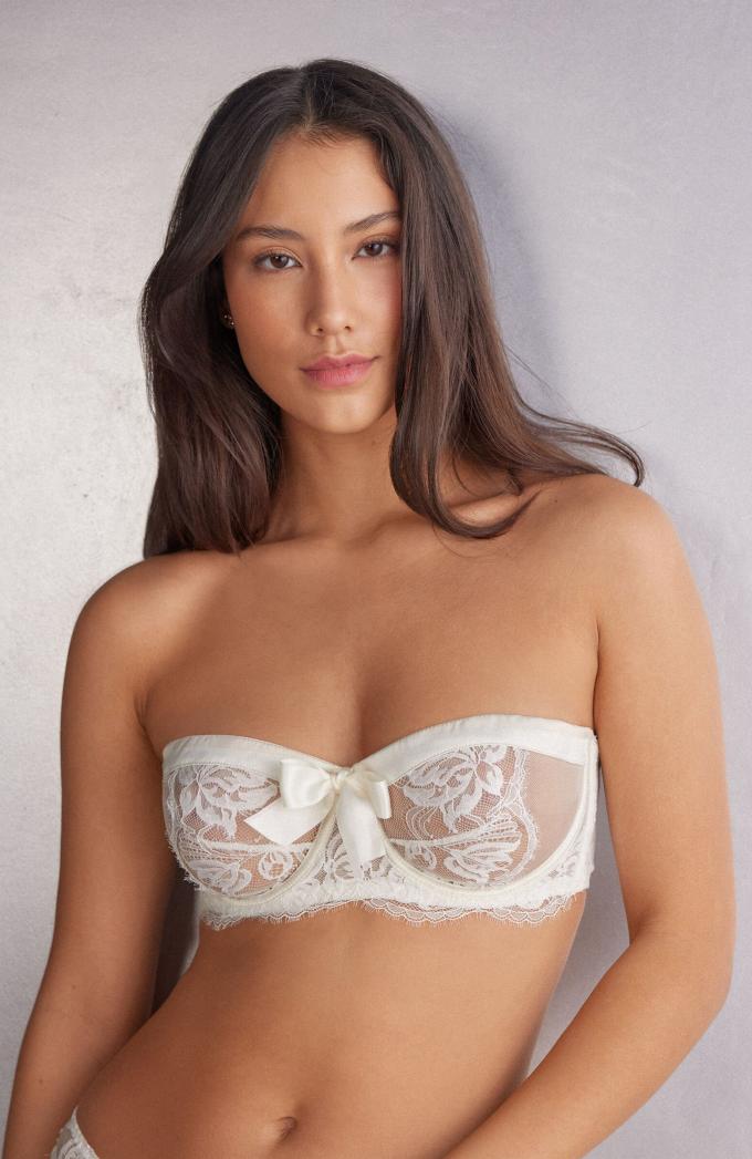De strapless beha