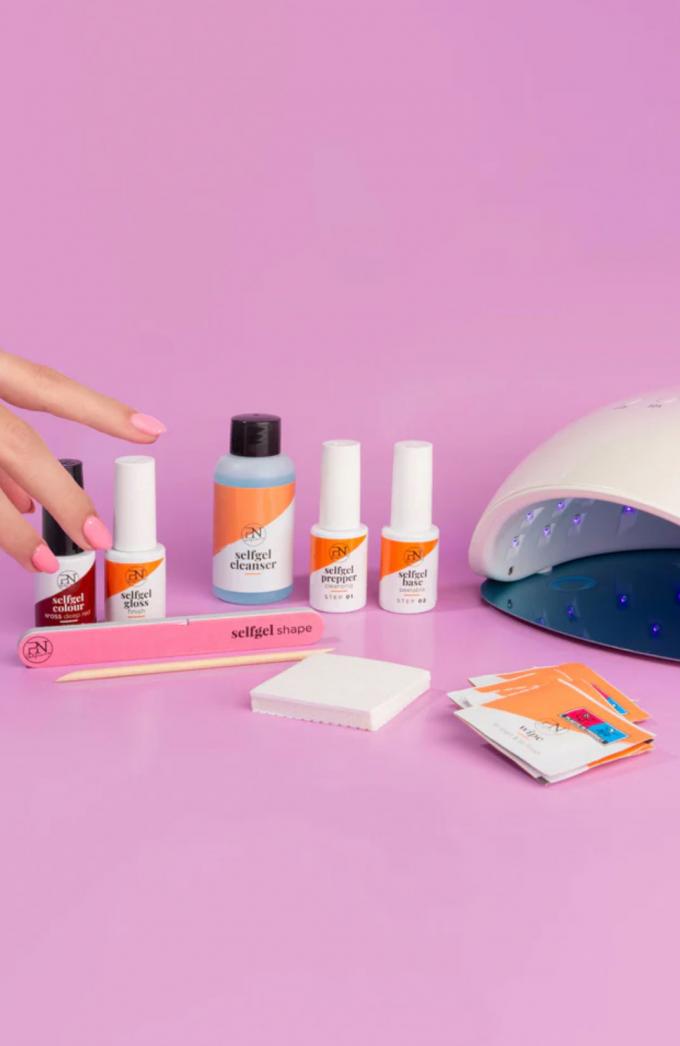 Gellak Starter Kit Peel Off 