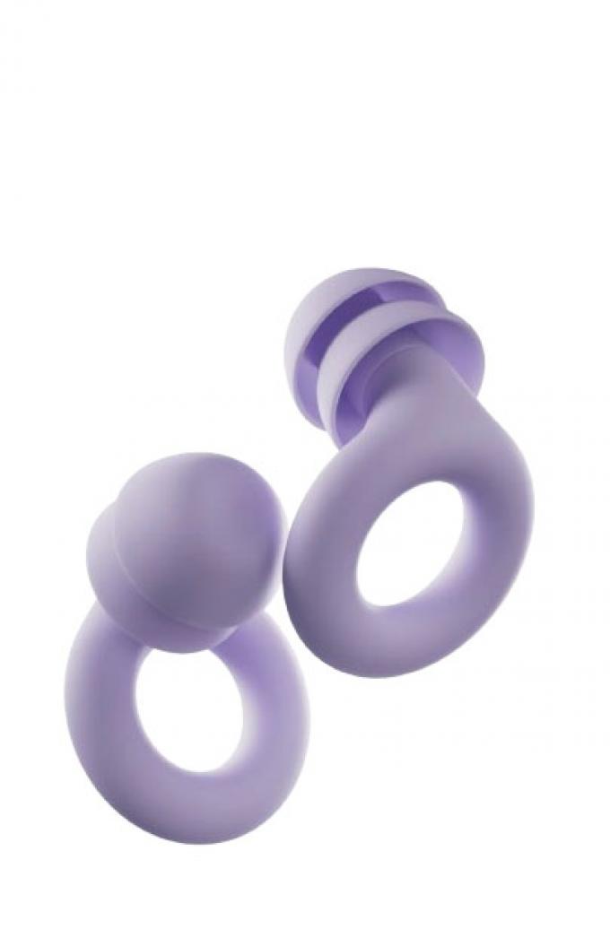 Lila oordoppen Quiet 2 Plus