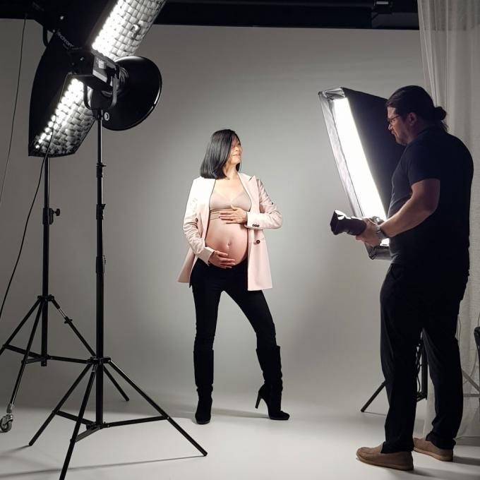Zwangerschapsshoot