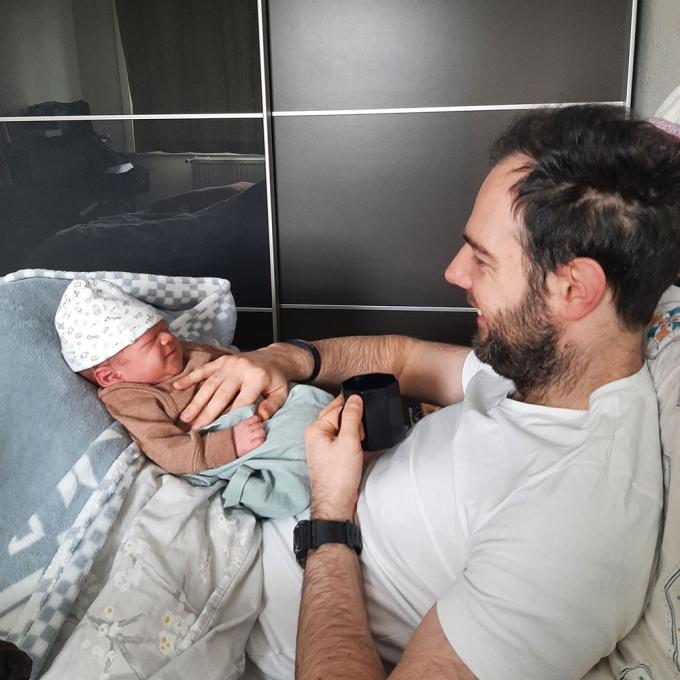 Trotse papa