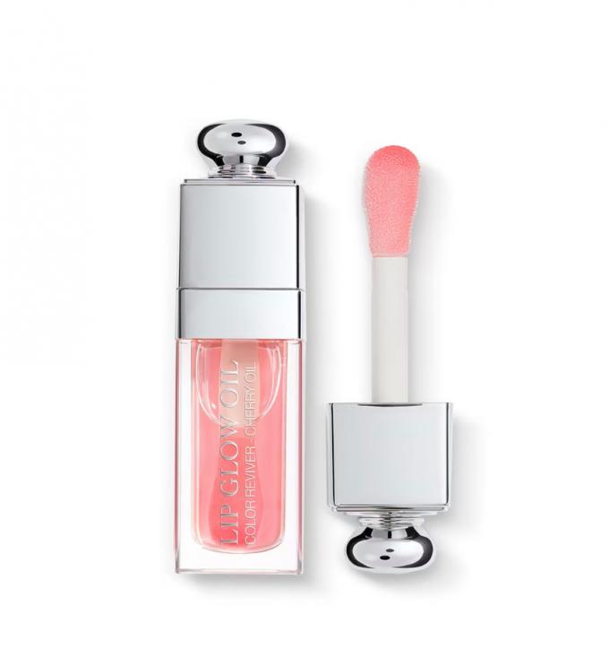 Glossy lippen