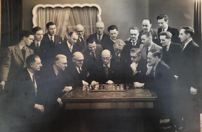 Een archiefbeeld uit 1948. (gf)